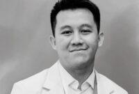 Dokter muda Andito Wibisono (26) meninggal di Cianjur, diduga akibat campak dengan komplikasi pneumonia. (Foto: FKUI)