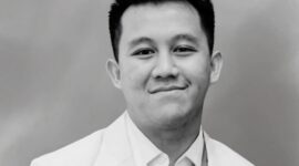 Dokter muda Andito Wibisono (26) meninggal di Cianjur, diduga akibat campak dengan komplikasi pneumonia. (Foto: FKUI)