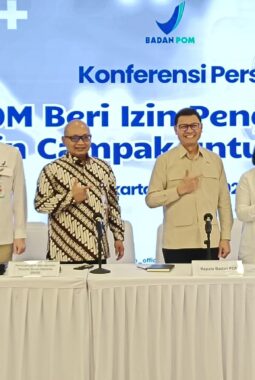 Vaksin Campak Dewasa, Langkah Baru BPOM Melawan Kejadian Luar Biasa