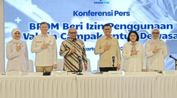 BPOM resmi memperluas cakupan vaksinasi campak ke kelompok dewasa sebagai langkah strategis melawan KLB 2026. (Foto: Sehatcantik.id/DB)