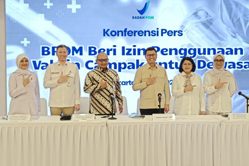 BPOM resmi memperluas cakupan vaksinasi campak ke kelompok dewasa sebagai langkah strategis melawan KLB 2026. (Foto: Sehatcantik.id/DB)