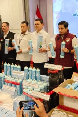 BPOM Sikat Peredaran Gas Tertawa di Marketplace, Baby Whip Jadi Kedok