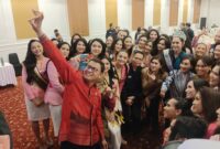 Badan Pengawas Obat dan Makanan mengukuhkan finalis Puteri Indonesia sebagai Duta Obat dan Makanan Aman di Jakarta.(Foto: Danu Baharuddin/Sehatcantik.id)