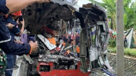 Kemenkes menyiapkan rumah sakit rujukan untuk penanganan lanjutan korban tabrakan KRL dan KA Argo Bromo di Bekasi Timur. (Foto: Sehatcantik.id)