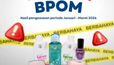 BPOM kembali menegaskan sikap tegasnya dengan menarik produk kosmetik bermasalah dari peredaran tanpa kompromi. (Foto: BPOM RI)