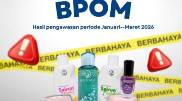 BPOM kembali menegaskan sikap tegasnya dengan menarik produk kosmetik bermasalah dari peredaran tanpa kompromi. (Foto: BPOM RI)