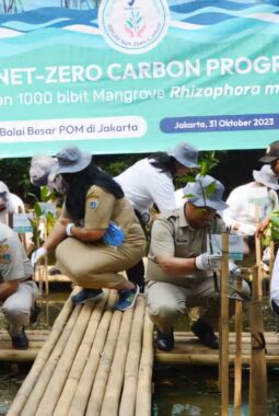 BPOM dan PYFA Dorong Industri Farmasi Menuju Net Zero Carbon