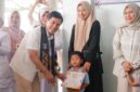 Kolaborasi pemerintah, ulama, dan masyarakat mengantar Aceh menjadi model nasional percepatan imunisasi anak. (Foto: Kemenkes RI)