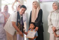 Kolaborasi pemerintah, ulama, dan masyarakat mengantar Aceh menjadi model nasional percepatan imunisasi anak. (Foto: Kemenkes RI)