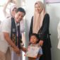 Kolaborasi pemerintah, ulama, dan masyarakat mengantar Aceh menjadi model nasional percepatan imunisasi anak. (Foto: Kemenkes RI)