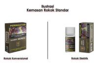 Kemasan rokok ditata ulang, perlindungan generasi muda diperkuat. (Foto: Kemenkes)
