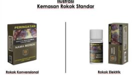 Kemasan rokok ditata ulang, perlindungan generasi muda diperkuat. (Foto: Kemenkes)