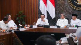 Pemerintah mengevaluasi dan menata ulang Program Makan Bergizi Gratis agar lebih tepat sasaran, berkualitas, dan efisien. (Foto: Setneg)