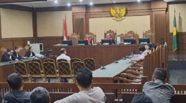 Sidang kasus suap impor mengungkap dugaan aliran dana ke sejumlah pejabat BPOM dan Kemendag. (Foto: Sehatcantik.id)