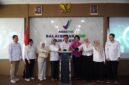 Kepala BPOM RI Taruna Ikrar dalam peluncuran Bulan Keamanan Pangan 2026 untuk memperkuat keamanan pangan dan mendukung UMKM. (Foto: BPOM)
