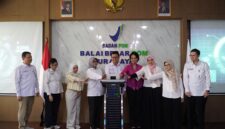 Kepala BPOM RI Taruna Ikrar dalam peluncuran Bulan Keamanan Pangan 2026 untuk memperkuat keamanan pangan dan mendukung UMKM. (Foto: BPOM)