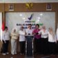 Kepala BPOM RI Taruna Ikrar dalam peluncuran Bulan Keamanan Pangan 2026 untuk memperkuat keamanan pangan dan mendukung UMKM. (Foto: BPOM)