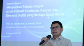 BPOM dan Ubaya memperkuat kolaborasi riset untuk mendorong kemandirian bahan baku obat nasional serta mempercepat inovasi kesehatan dari laboratorium menuju masyarakat. (Foto: BPOM)