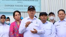 BPOM tetap mengawal keamanan pangan MBG, meski anggaran pengawasan Rp675 miliar disebut belum terealisasi. (Foto: BPOM RI)
