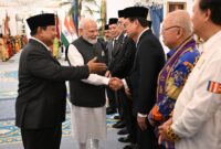 Kolaborasi regulasi Indonesia-India diharapkan memperkuat perlindungan masyarakat terhadap produk medis yang beredar. (Foto: Sekretariat Presiden)