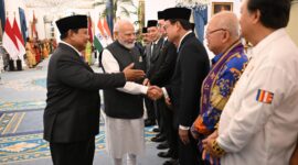 Kolaborasi regulasi Indonesia-India diharapkan memperkuat perlindungan masyarakat terhadap produk medis yang beredar. (Foto: Sekretariat Presiden)