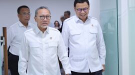 BPOM pastikan tiga sektor di Koperasi Desa Merah Putih — gudang pendingin, gerai pangan, dan apotek desa — diawasi ketat. (Foto: Sekretariat Presiden)