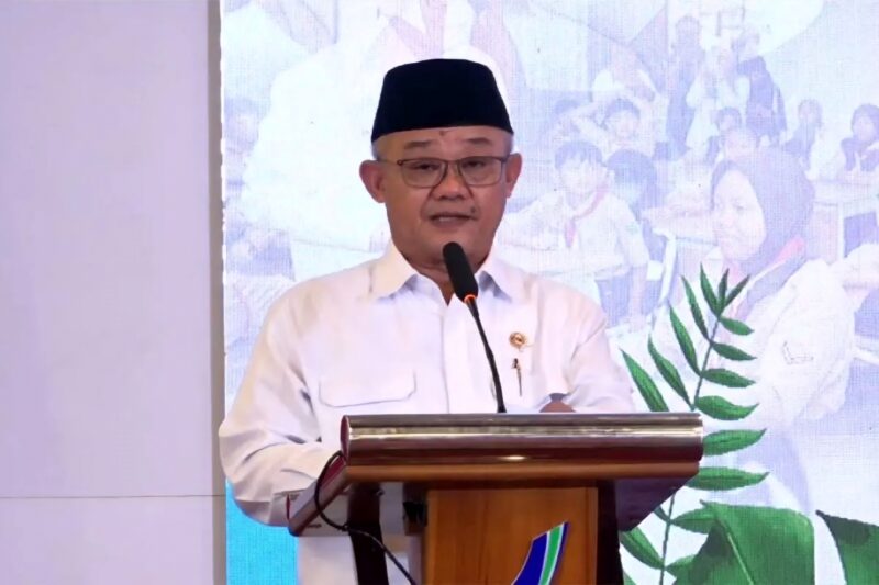Kemendikdasmen-BPOM Budayakan Hidup Sehat Lewat Edukasi Pangan Aman. (Foto: Antara)
