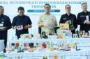 Ribuan kosmetik tanpa izin edar dan mengandung bahan berbahaya ditemukan BPOM dalam operasi pengawasan nasional. (Foto: BPOM RI)
