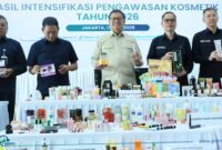 Ribuan kosmetik tanpa izin edar dan mengandung bahan berbahaya ditemukan BPOM dalam operasi pengawasan nasional. (Foto: BPOM RI)