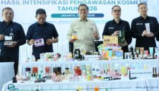 Ribuan kosmetik tanpa izin edar dan mengandung bahan berbahaya ditemukan BPOM dalam operasi pengawasan nasional. (Foto: BPOM RI)