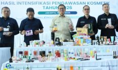 Kosmetik Ilegal Menyerbu Ruang Digital, BPOM Sita Temuan Bernilai Rp296,5 Miliar