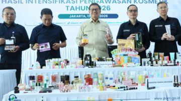 Ribuan kosmetik tanpa izin edar dan mengandung bahan berbahaya ditemukan BPOM dalam operasi pengawasan nasional. (Foto: BPOM RI)