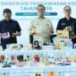 Ribuan kosmetik tanpa izin edar dan mengandung bahan berbahaya ditemukan BPOM dalam operasi pengawasan nasional. (Foto: BPOM RI)