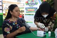 Hampir 60 juta warga telah mengikuti CKG, membuka jalan bagi deteksi dini penyakit sebelum terlambat. (Foto: Kemenkes)