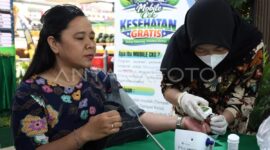Hampir 60 juta warga telah mengikuti CKG, membuka jalan bagi deteksi dini penyakit sebelum terlambat. (Foto: Kemenkes)