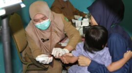 CKG Kemenkes menemukan sekitar 20.946 bayi berisiko mengalami penyakit jantung bawaan. (Foto: Kemenkes RI)