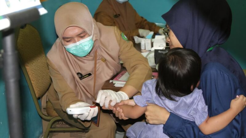 CKG Kemenkes menemukan sekitar 20.946 bayi berisiko mengalami penyakit jantung bawaan. (Foto: Kemenkes RI)