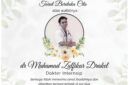 Investigasi gabungan tidak menemukan indikasi perundungan maupun kelebihan beban kerja dalam kasus wafatnya dr. Muhammad Zulfikar Drakel. (Foto: IDI Lampung)