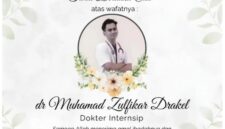 Investigasi gabungan tidak menemukan indikasi perundungan maupun kelebihan beban kerja dalam kasus wafatnya dr. Muhammad Zulfikar Drakel. (Foto: IDI Lampung)