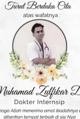 Kemenkes Pastikan Kematian dr. Zulfikar Bukan Akibat Bullying