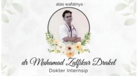 Investigasi gabungan tidak menemukan indikasi perundungan maupun kelebihan beban kerja dalam kasus wafatnya dr. Muhammad Zulfikar Drakel. (Foto: IDI Lampung)