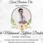 Investigasi gabungan tidak menemukan indikasi perundungan maupun kelebihan beban kerja dalam kasus wafatnya dr. Muhammad Zulfikar Drakel. (Foto: IDI Lampung)