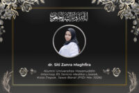 Duka mendalam dan desakan evaluasi total sistem kerja dokter muda mengiringi kepergian dr. Siti Zahra Maghfira. (Foto: Istimewa)
