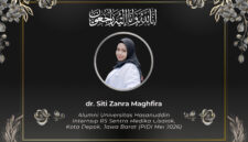 Duka mendalam dan desakan evaluasi total sistem kerja dokter muda mengiringi kepergian dr. Siti Zahra Maghfira. (Foto: Istimewa)
