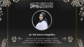 Duka mendalam dan desakan evaluasi total sistem kerja dokter muda mengiringi kepergian dr. Siti Zahra Maghfira. (Foto: Istimewa)