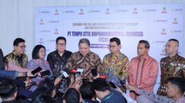 Kolaborasi Tempo Scan dan Sino Biopharmaceutical membuka jalan bagi penguatan industri biofarmasi nasional dari hulu hingga hilir. (Foto: Sbw)