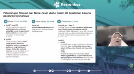 Kasus dr. Icha menjadi alarm penting soal keamanan dan perlindungan tenaga kesehatan saat bertugas. (Foto: Kemenkes RI)