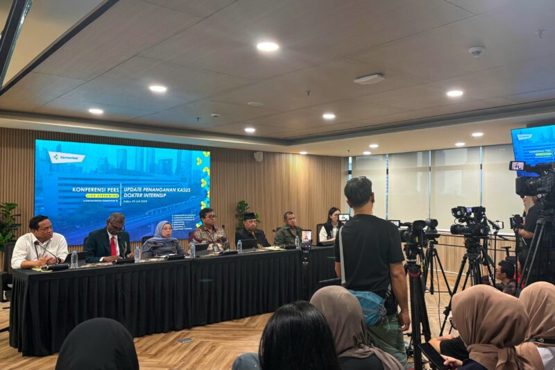Investigasi gabungan Kemenkes, KKI, IDI, dan Kolegium Psikiatri pastikan tak ada pelanggaran dalam kasus meninggalnya dr. Siti Zahra Maghfira. (Foto: Sbw/Sehatcantik.id)