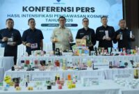 BPOM jatuhkan sanksi tegas bagi pelaku usaha yang edarkan kosmetik ilegal dan berbahaya bagi kesehatan. (Foto: Sbw/Sehatcantik.id)
