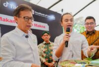 Kreator konten diajak menjadi penggerak perubahan gaya hidup sehat melalui edukasi pola makan bergizi di media sosial. (Foto: Istimewa)